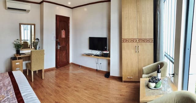 Deluxe Double Room, City View