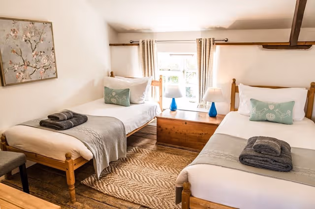 Luxury Cottage, 3 Bedrooms (The Old Mill)
