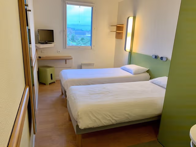 Twin Room, 2 Twin Beds