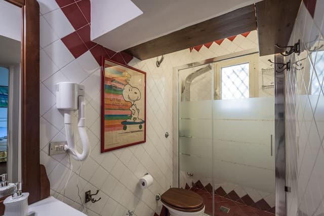 Deluxe Double Room, 1 Queen Bed, Terrace, Garden View (Edoardo)