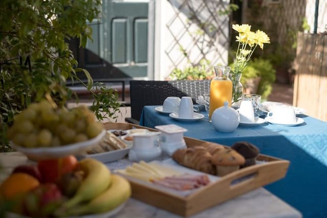 Deluxe Double Room, 1 Queen Bed, Terrace, Garden View (Edoardo)