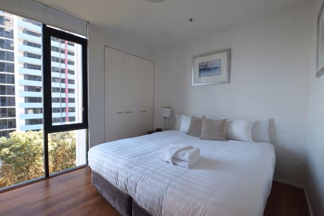 Executive Three Bedroom Two Bathroom Apartment