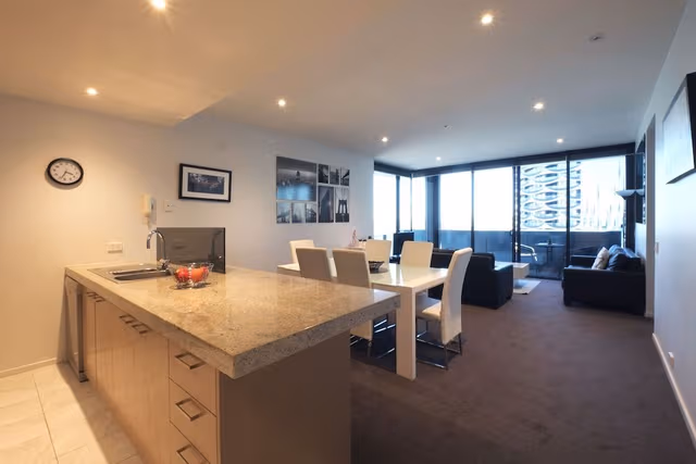 Executive Two Bedroom Two Bathroom Apartment