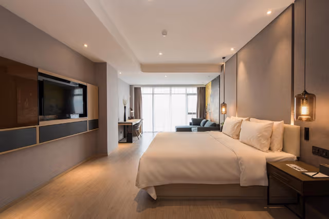 Executive room, Guest room, 1 Queen