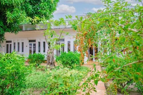 Double Room Garden View
