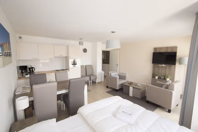 Studio, 1 Double Bed