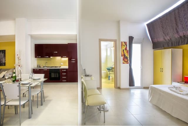 Grand Loft, 1 Queen Bed with Sofa bed, Kitchen, Poolside