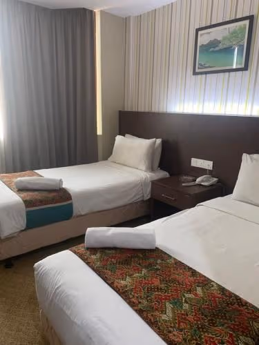 Deluxe Twin Rooms
