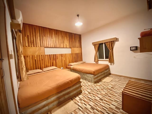 Family Room with Balcony