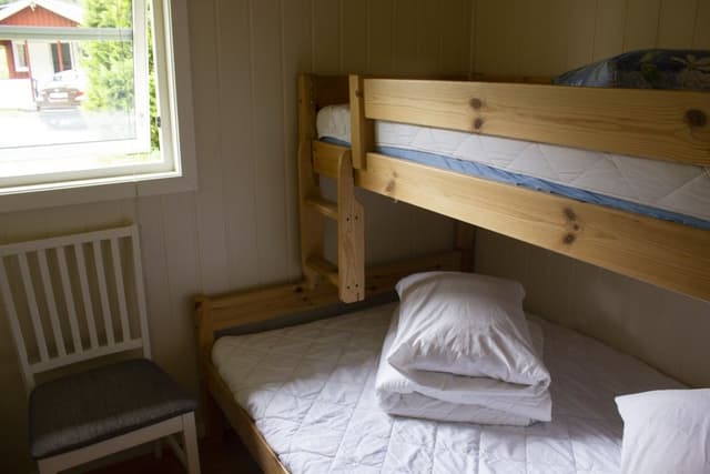 Cabin, 1 Bedroom (Towel, bed linen & cleaning not incl)