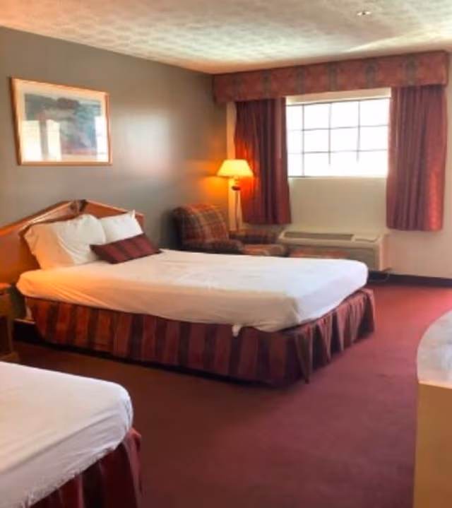 Room, 2 Double Beds, Smoking