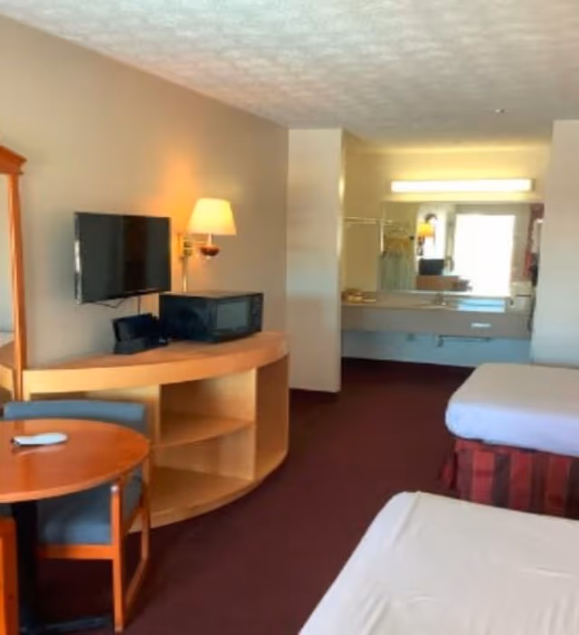 Room, 2 Double Beds, Smoking