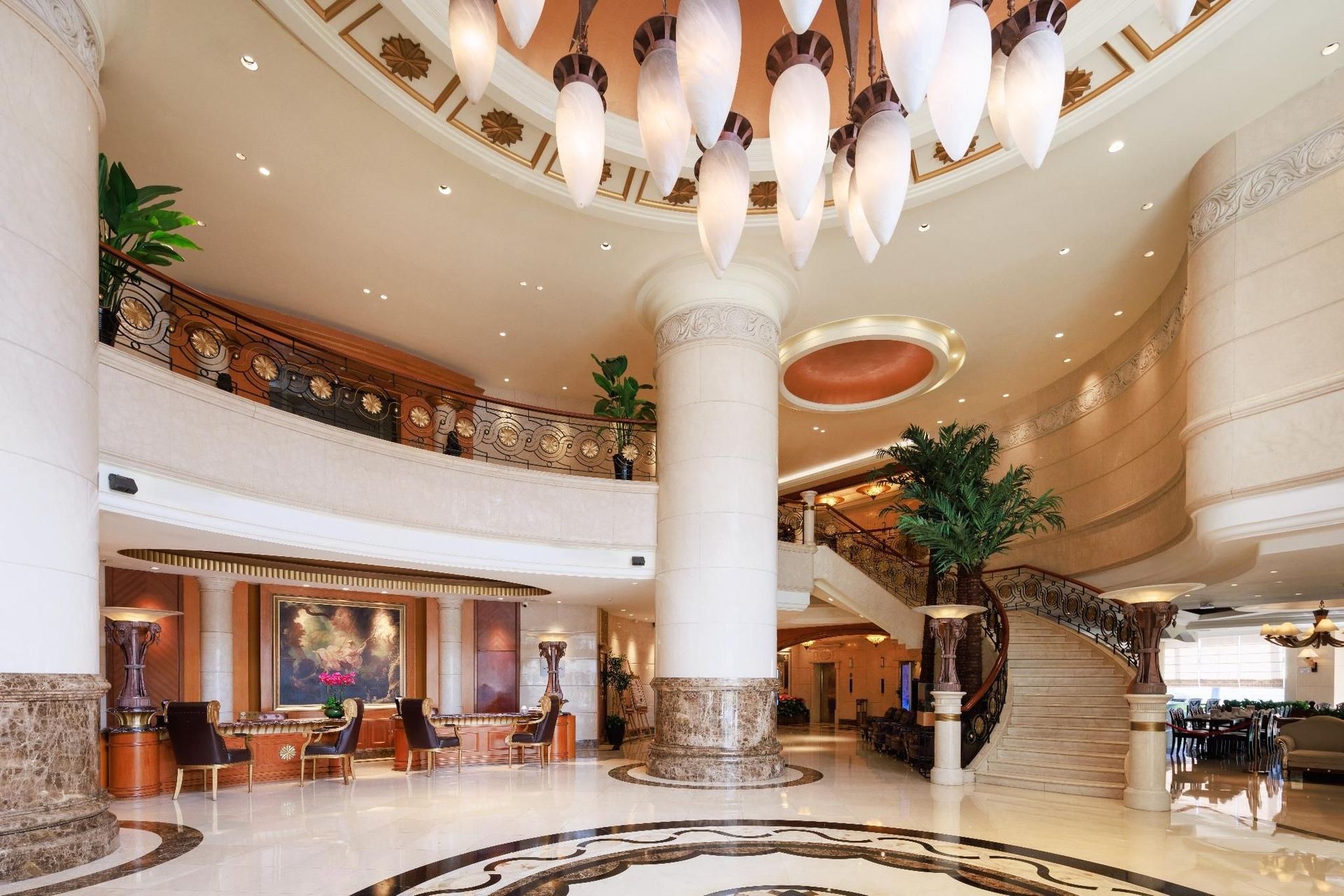 แกรนด์ โนเบล โฮเต็ลดองกวน (Grand Noble Hotel Dongguan)4