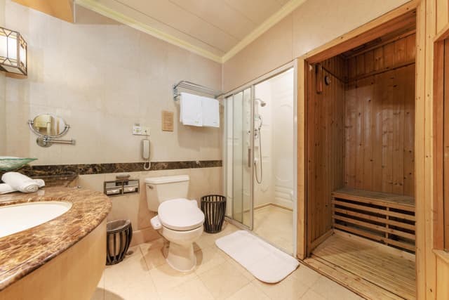 High Floor Executive Twin Room