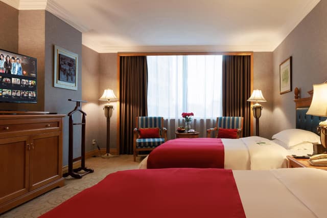 High Floor Executive Twin Room