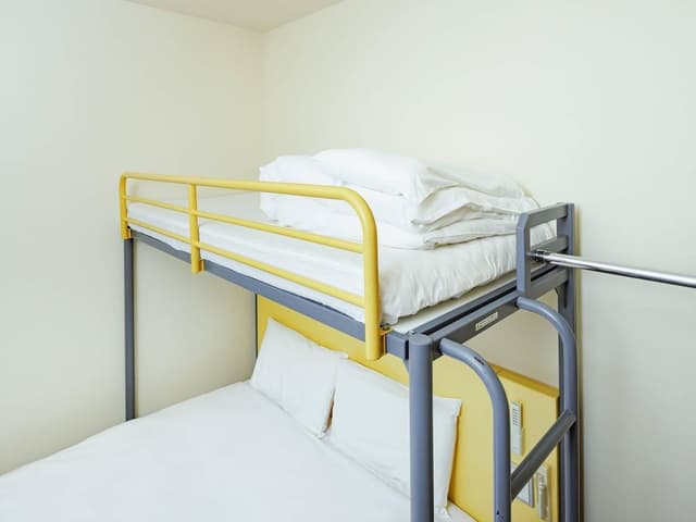 Standard Room, 1 Double Bed + 1 Loft Bed, Non-Smoking