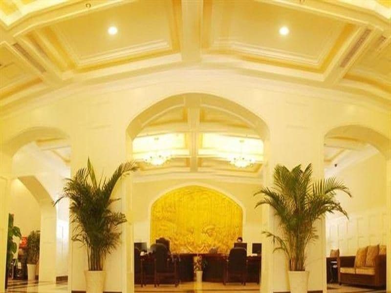 โรงแรมชิงเต่า เดล การ์เดน โรงแรมชิงเต่า เดล การ์เดน