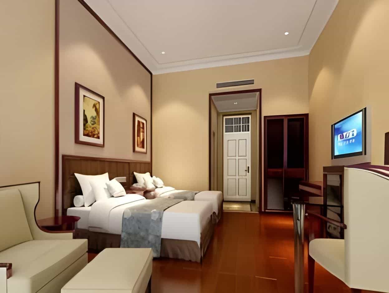 โรงแรมชิงเต่า เดล การ์เดน โรงแรมชิงเต่า เดล การ์เดน