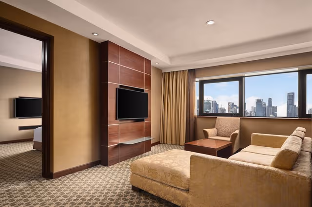 Suite, 1 King Bed, Club Lounge Access (High Floor)