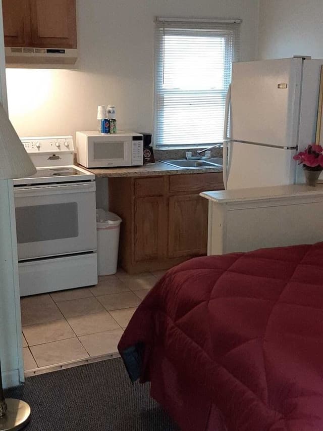 Standard Studio, 2 Double Beds, Non Smoking, Kitchenette