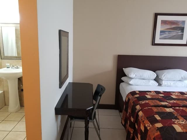 Economy Single Room, 1 Double Bed, Non Smoking