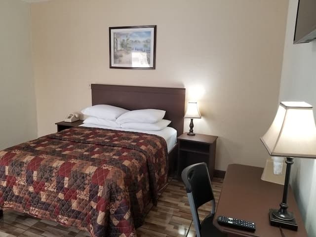 Economy Single Room, 1 Double Bed, Non Smoking