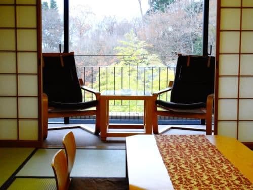 Japanese-Style Triple Room with Shared Bathroom