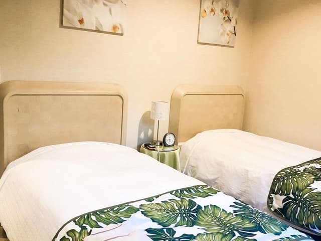 Standard Twin Room (Tropical Style)