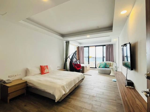 Deluxe Double Room, 1 Double Bed, Balcony, Ocean View