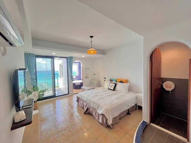 Deluxe Double Room, 1 Double Bed, Balcony, Ocean View