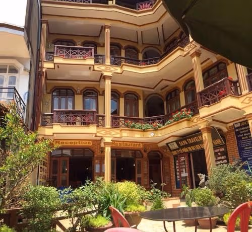 Standard Twin Room with Balcony