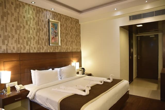 Executive Double Room, City View