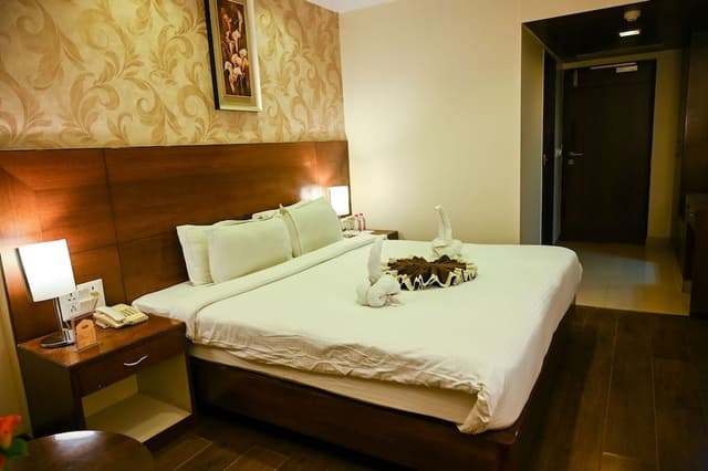 Executive Double Room, City View