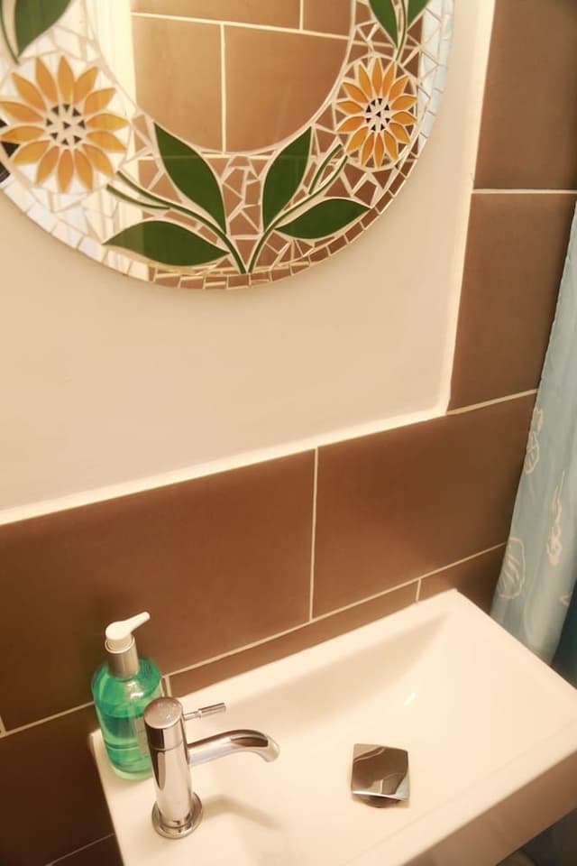 Large Double Room with Balcony, 1 King Bed, Ensuite, First Floor