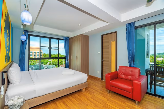 Superior Double Room with Buddha View