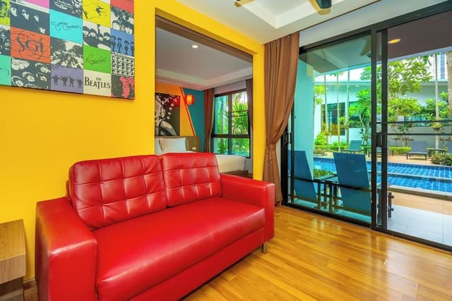 1 Bedroom, Pool Access