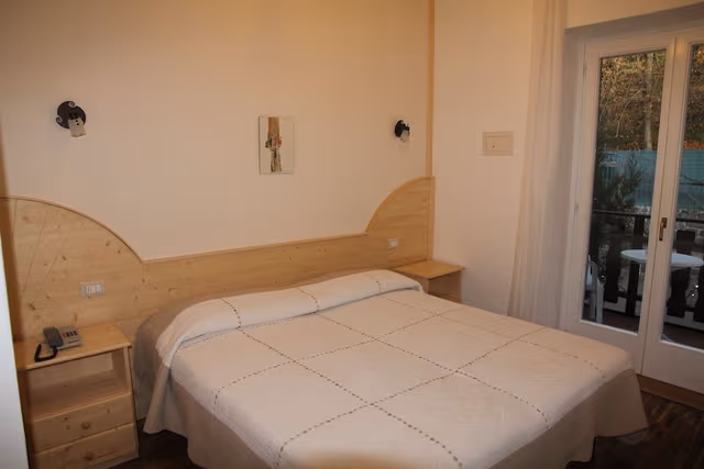 Double or Twin Room, Park View