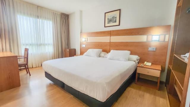 1 King Bed