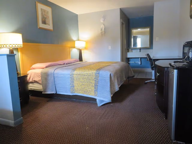 Basic Single Room, 1 King Bed