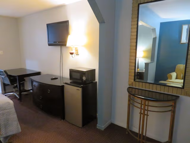 Basic Single Room, 1 King Bed