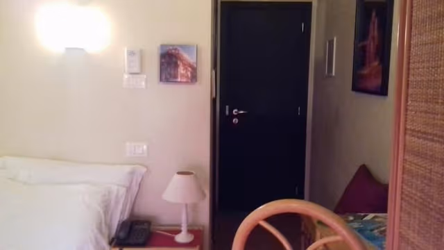 Basic Double Room, 1 Bedroom, Partial Sea View