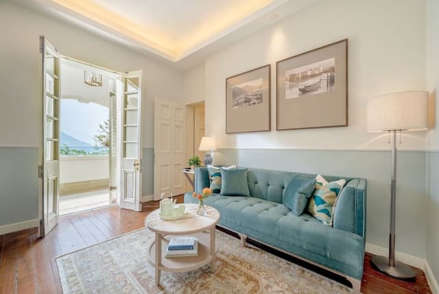 Upper Floor Suite, 1 King Bed