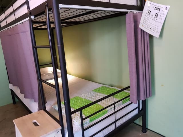 Shared Dormitory, Women only, Shared Bathroom (6-person, Foreigners only)