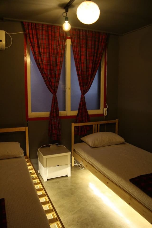 Double/Twin Room, Shared bathroom (Foreigners only)