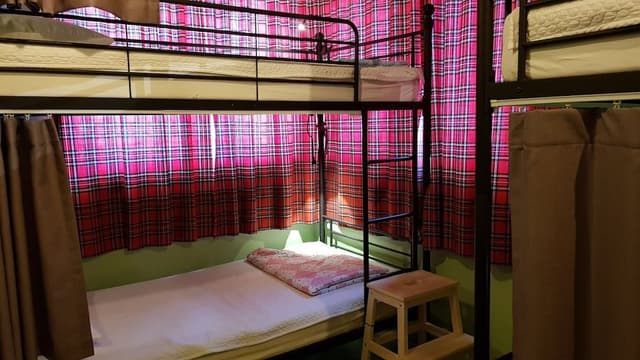 Shared Dormitory, Women only, Shared Bathroom (6-person, Foreigners only)