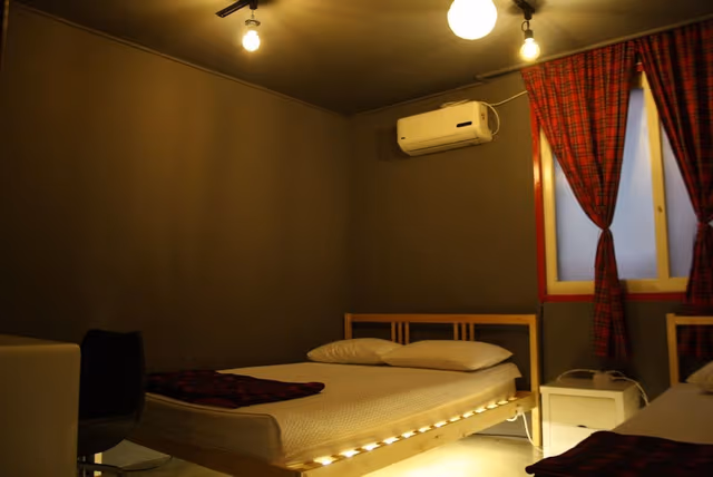 Double/Twin Room, Shared bathroom (Foreigners only)