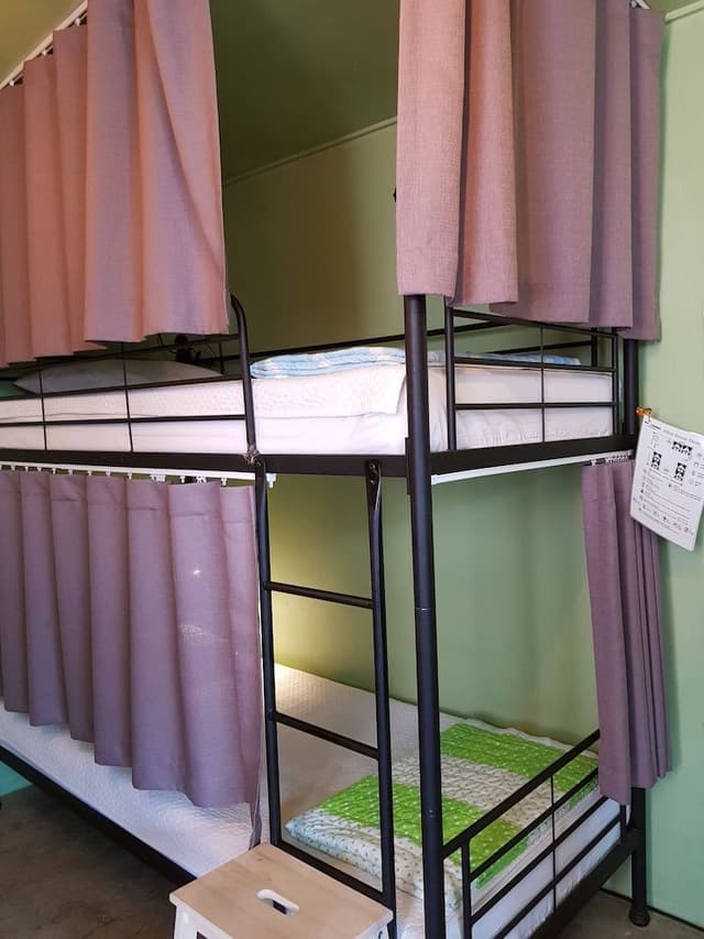 Shared Dormitory, Women only, Shared Bathroom (6-person, Foreigners only)