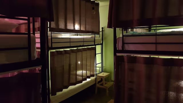 Shared Dormitory, Women only, Shared Bathroom (6-person, Foreigners only)