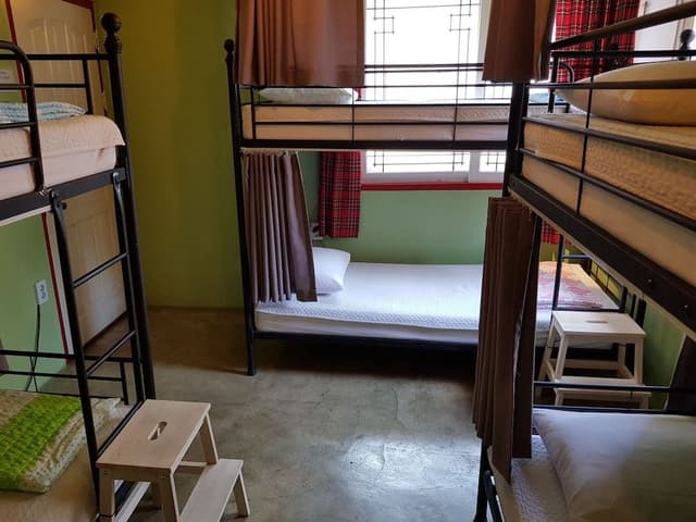 Shared Dormitory, Women only, Shared Bathroom (6-person, Foreigners only)