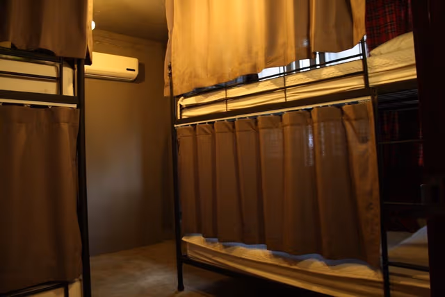 Shared Dormitory, Women only, Shared Bathroom (4-person, Foreigners only)